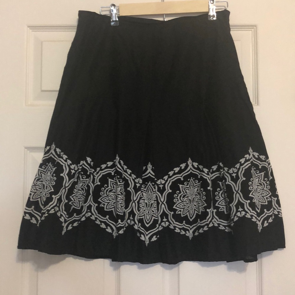 Nice lace black skirt